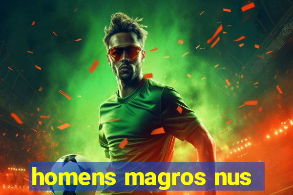 homens magros nus